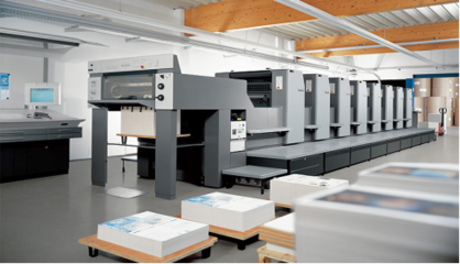 传统营销新突破 魅彩文化用品以设备出租打造独特宣传单